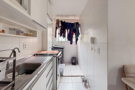 Apartamento à venda com 45m², 2 quartos e sem vaga Apartamento à venda com 45m², 2 quartos e sem vagaCozinha e Área de Serviço