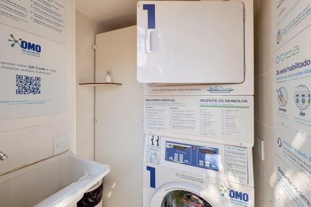 Apartamento à venda com 45m², 2 quartos e sem vaga Apartamento à venda com 45m², 2 quartos e sem vagaLavanderia