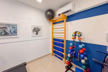 Apartamento à venda com 45m², 2 quartos e sem vaga Apartamento à venda com 45m², 2 quartos e sem vagaAcademia