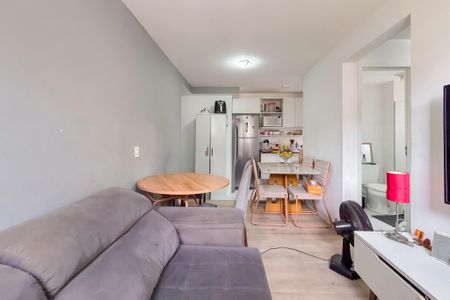 Sala de apartamento para alugar com 2 quartos, 45m² em Cambuci, São Paulo