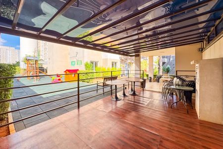 Apartamento à venda com 45m², 2 quartos e sem vaga Apartamento à venda com 45m², 2 quartos e sem vagaChurrasqueira