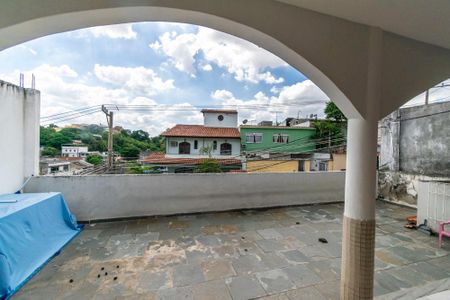 Casa frente - Vista da Sala de casa à venda com 5 quartos, 174m² em Irajá, Rio de Janeiro