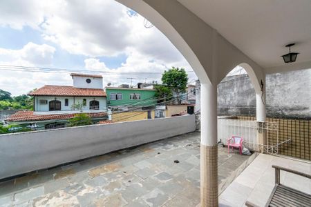 Casa para alugar com 174m², 5 quartos e 5 vagasCasa frente - Varanda