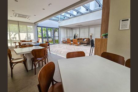 Apartamento à venda com 55m², 2 quartos e 1 vagaÁrea comum - Salão de festas