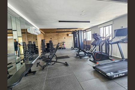 Apartamento à venda com 55m², 2 quartos e 1 vagaAcademia