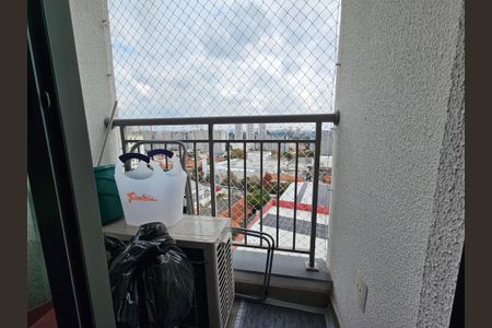 Apartamento à venda com 55m², 2 quartos e 1 vagaVaranda