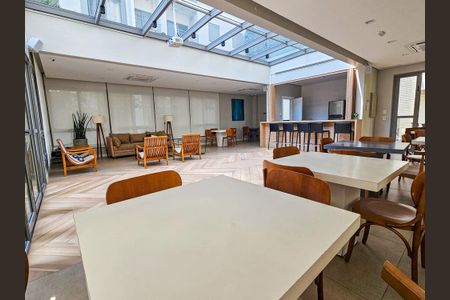 Apartamento à venda com 55m², 2 quartos e 1 vagaÁrea comum - Salão de festas