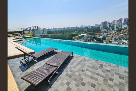 Apartamento à venda com 55m², 2 quartos e 1 vagaÁrea comum - Piscina