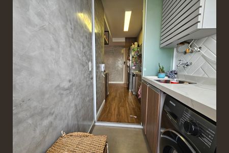 Apartamento à venda com 55m², 2 quartos e 1 vagaCozinha e Área de Serviço