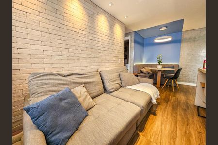 Apartamento à venda com 55m², 2 quartos e 1 vagaSala