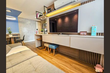 Apartamento à venda com 55m², 2 quartos e 1 vagaSala