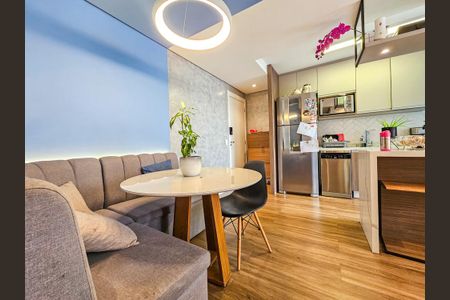 Sala de apartamento à venda com 2 quartos, 55m² em Santo Amaro, São Paulo