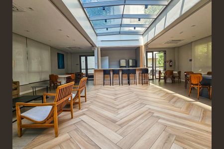 Apartamento à venda com 55m², 2 quartos e 1 vagaÁrea comum - Salão de festas