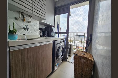 Apartamento à venda com 55m², 2 quartos e 1 vagaCozinha e Área de Serviço