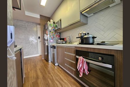 Apartamento à venda com 55m², 2 quartos e 1 vagaCozinha