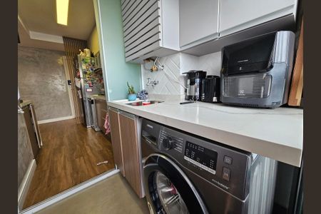 Apartamento à venda com 55m², 2 quartos e 1 vagaCozinha e Área de Serviço