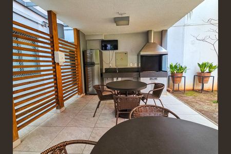 Apartamento à venda com 55m², 2 quartos e 1 vagaÁrea comum - Churrasqueira