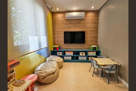 Apartamento à venda com 55m², 2 quartos e 1 vagaBrinquedoteca