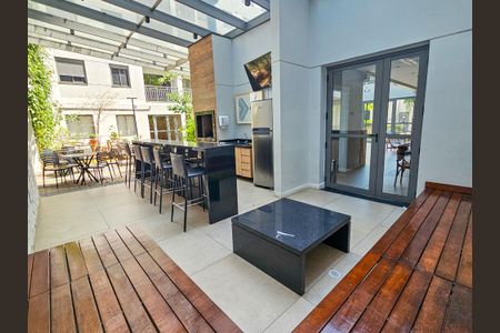 Apartamento à venda com 55m², 2 quartos e 1 vagaÁrea comum - Salão de festas