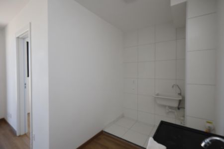 Apartamento à venda com 38m², 1 quarto e 1 vagaCozinha e Área de Serviço