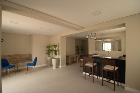 Apartamento à venda com 38m², 1 quarto e 1 vagaÁrea comum - Salão de festas