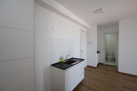 Apartamento à venda com 38m², 1 quarto e 1 vagaCozinha e Área de Serviço