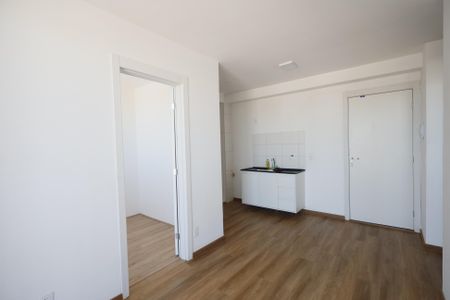 Apartamento à venda com 38m², 1 quarto e 1 vagaSala 