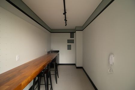 Apartamento à venda com 38m², 1 quarto e 1 vagaCoworking