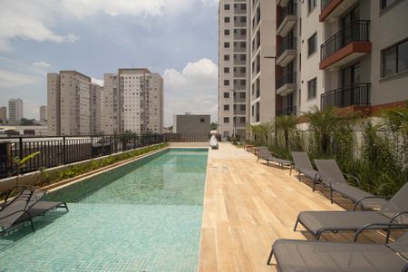 Apartamento à venda com 38m², 1 quarto e 1 vagaÁrea comum - Piscina