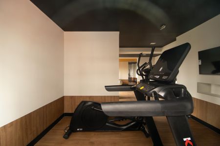 Apartamento à venda com 38m², 1 quarto e 1 vagaÁrea comum - Academia
