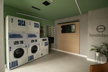 Apartamento à venda com 38m², 1 quarto e 1 vagaLavanderia