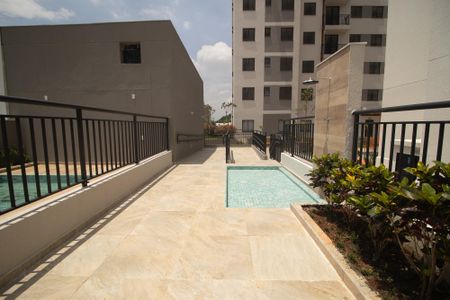 Apartamento à venda com 38m², 1 quarto e 1 vagaÁrea comum - Piscina