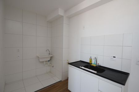 Apartamento à venda com 38m², 1 quarto e 1 vagaCozinha e Área de Serviço