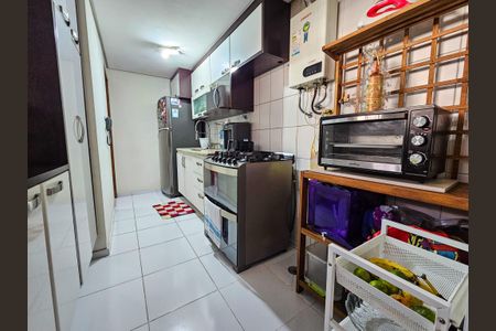 Casa de condomínio à venda com 135m², 3 quartos e 2 vagasCozinha