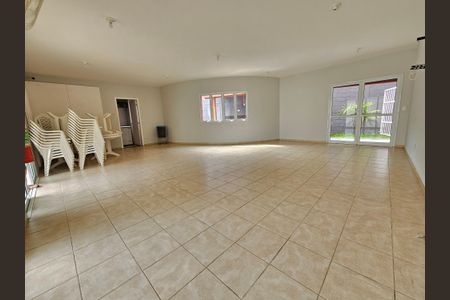 Casa de condomínio à venda com 135m², 3 quartos e 2 vagasÁrea comum - Salão de festas