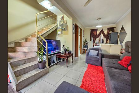 Sala de casa de condomínio à venda com 3 quartos, 135m² em Jardim São Luís, São Paulo