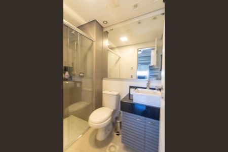 Apartamento para alugar com 242m², 3 quartos e 3 vagasBanheiro da Suíte 1