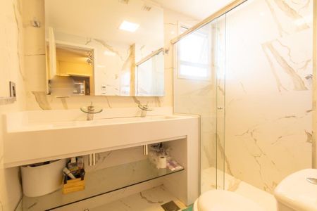 Apartamento para alugar com 242m², 3 quartos e 3 vagasBanheiro da Suíte 3