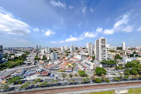 Vista da Sala de apartamento para alugar com 2 quartos, 36m² em Vila Esperança, São Paulo