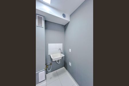 Apartamento para alugar com 36m², 2 quartos e 1 vagaCozinha e Área de Serviço