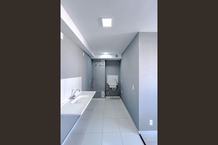 Apartamento para alugar com 36m², 2 quartos e 1 vagaCozinha e Área de Serviço