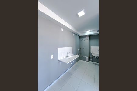 Apartamento para alugar com 36m², 2 quartos e 1 vagaCozinha e Área de Serviço