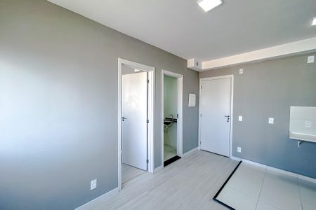 Sala de apartamento para alugar com 2 quartos, 36m² em Vila Esperança, São Paulo