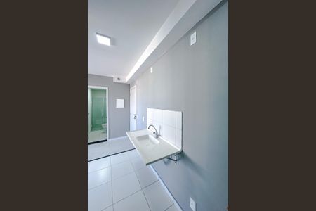 Apartamento para alugar com 36m², 2 quartos e 1 vagaCozinha e Área de Serviço