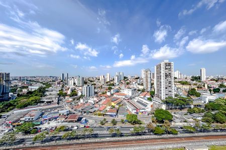 Vista do Quarto 1 de apartamento para alugar com 2 quartos, 36m² em Vila Esperança, São Paulo