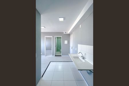 Apartamento para alugar com 36m², 2 quartos e 1 vagaCozinha e Área de Serviço