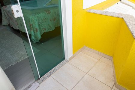 Casa de condomínio para alugar com 360m², 3 quartos e 2 vagasVaranda da Suíte 3