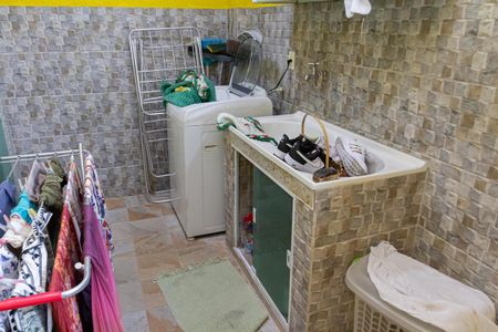 Casa de condomínio para alugar com 360m², 3 quartos e 2 vagasÁrea de Serviço