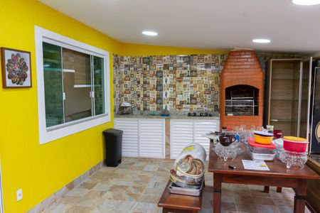 Casa de condomínio para alugar com 360m², 3 quartos e 2 vagasVaranda gourmet