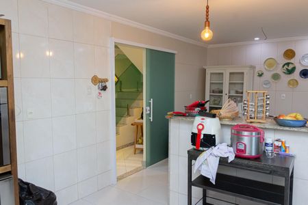 Casa de condomínio para alugar com 360m², 3 quartos e 2 vagasCozinha